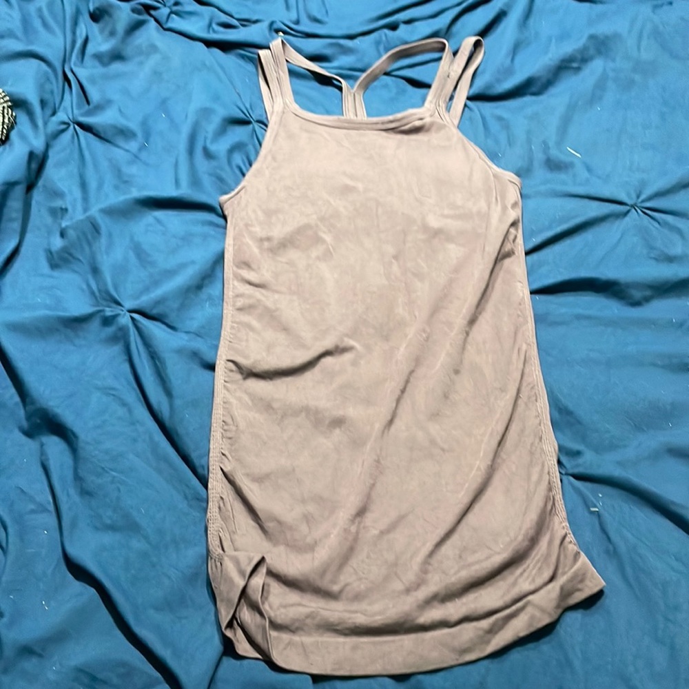 Fabletics Light Purple Tank Top
